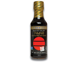 Black Label Tamari - NOT gluten free